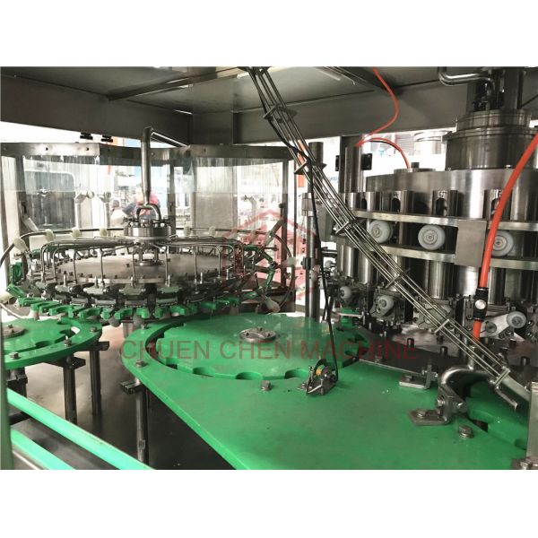 Glass Bottle Sauce Filling Machine With Fruit Pulp Processing Equipment