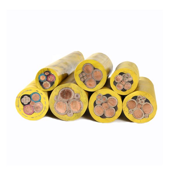 15mm 3 Core Copper Rubber Welding Cable Heat Resistant Rubber Sheathed Cable