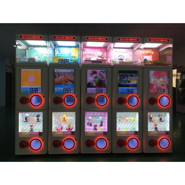 Amusement Blind Box Toy Capsule Vending Machine For Kids