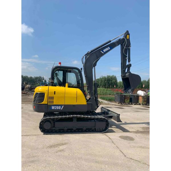 Mini Crawler Excavator Backhoe Bucket 0.2 Cbm Equal To Komatsu PC60