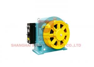 China 30kn Shaft Load WITTUR Gearless Traction Machine Home Elevator Parts 1.0m/S Speed on sale