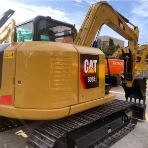 Wholesale Good Condition Mini Used Excavator 8 Ton CAT 308E2 Crawler Caterpillar Excavator from china suppliers