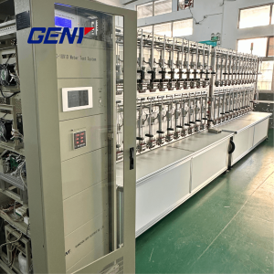 Three-Phase Meter Test Bench with Automatic Calibration
