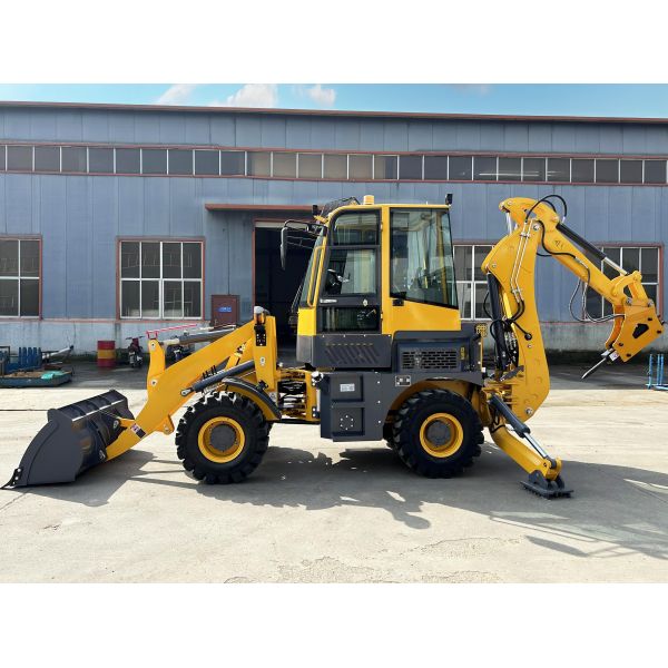 Powerful and Durable 45-16 Wheel Loader Diesel Engine and Human Engineering Design for Easy Operation