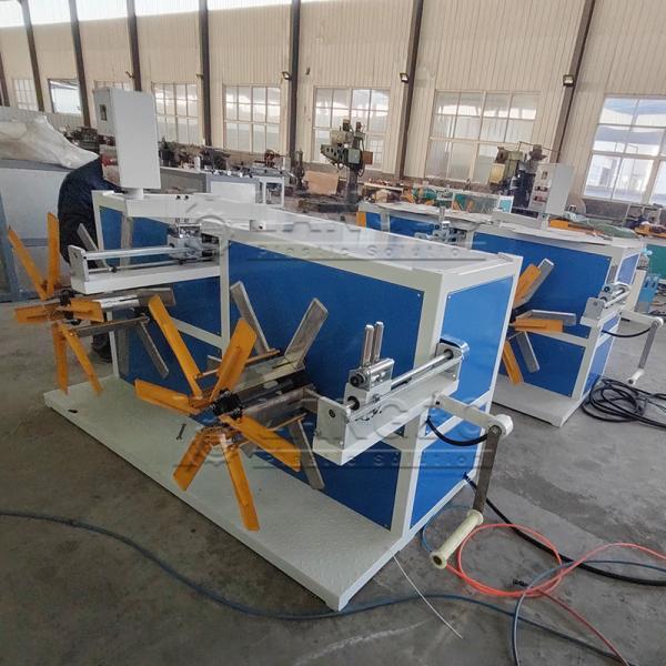 Plastic PP PE Corrugated Pipe Extrusion Line