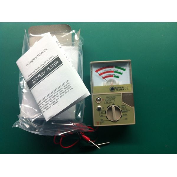 2V 3V Dry Battery Load Tester Battery Car