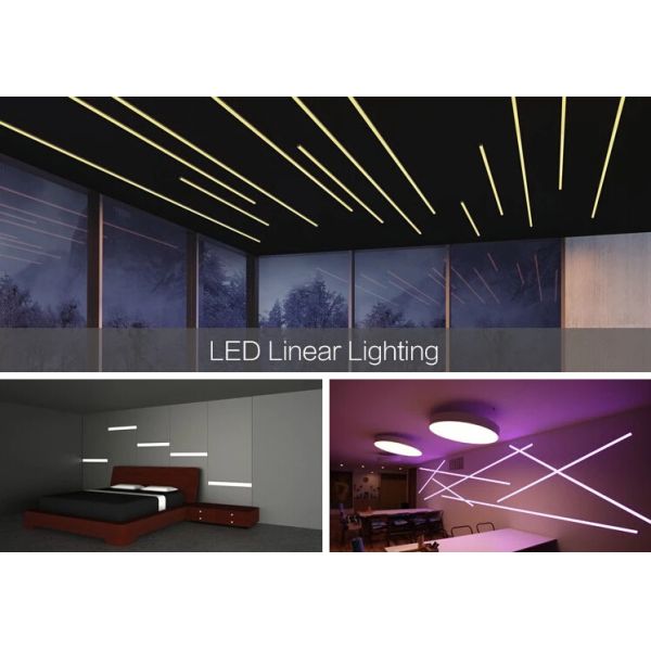 High CRI 98RA 2216 Flexible LED Strip Lights For Decorate / Back Lighting
