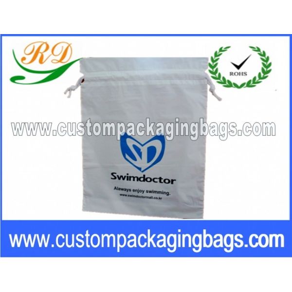 Personalised Pp Material Promotional Drawstring Bags Environment Friendly