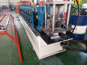 China Computer Control Steel Door Making Machine , Rolling Shutter Strip Making Machine on sale