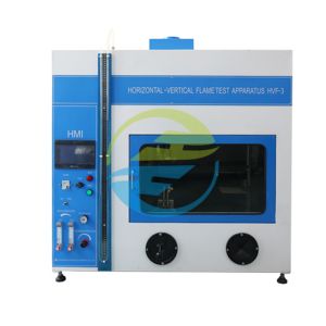 Flammability Testing Equipment IEC60695 0.1Mpa Horizontal And Vertical