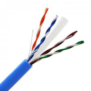Wholesale 24AWG Cat6 Ethernet Cable Roll For Networking Solutions With RJ45 Connector from china suppliers