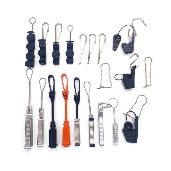 Figure 8 Cable Tension Clamp with Plastic Wire Clamp Cable Diameter 2-8mm 149*28*17mm