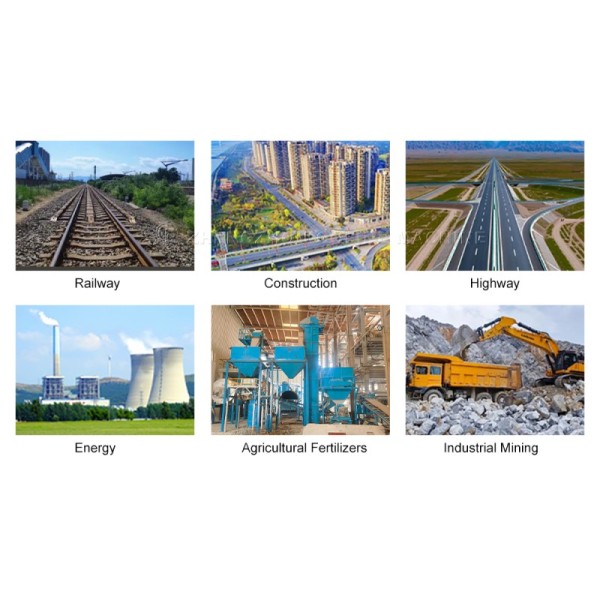 Phosphate Rock Jaw Crusher Machine for Fertilizer Plant