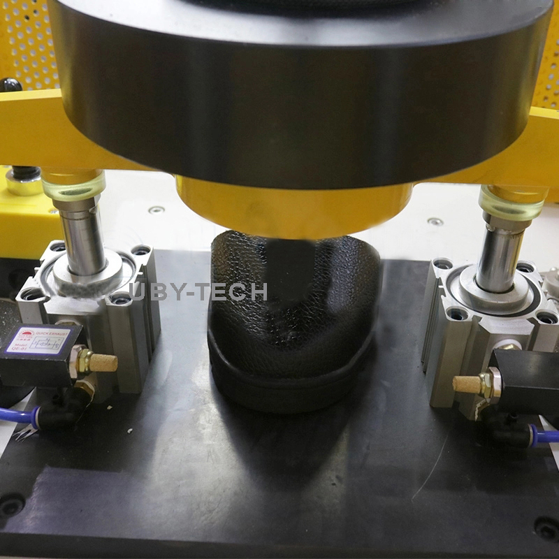 UP-4017 Safety Footwear Impact Testing Machine with Adjustable Drop Height 0-1200mm and 200J Impact Energy EN/ISO Meets EN ASTM F2412 BS CSA GB