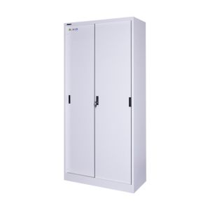 China ISO OHSAS 2 Sliding Doors Lockable Filing Cabinets on sale