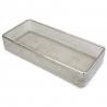 Non Defrmation Stainless Steel Sterilization Trays Wire Mesh Baskets Easy To Clean for sale