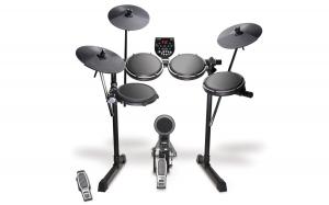 Wholesale Alesis DM6 Nitro Kit | Eight-Piece Compact Beginner Electronic Drum Set with 8 Snare, 8 Toms, & 12 Cymbals from china suppliers
