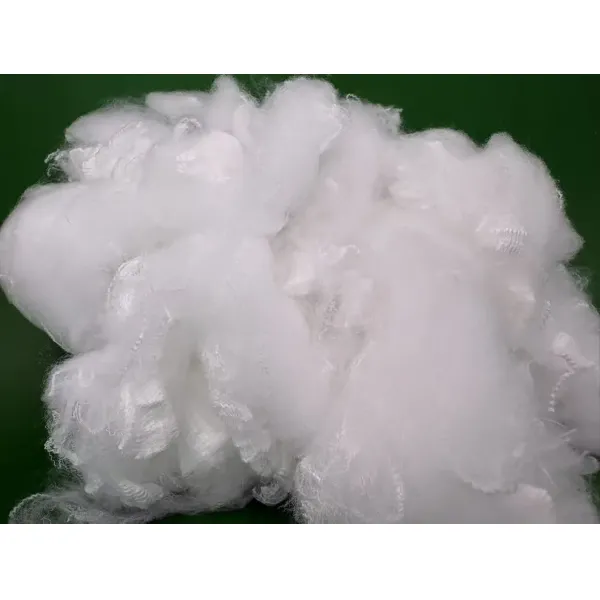 Raw White 1.2D*38mm Virgin Polyester Staple Fiber for Spinning