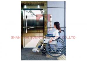 Wholesale AC Hospital Stretcher Lift Online Low Noise Passenger Bed Elevator from china suppliers