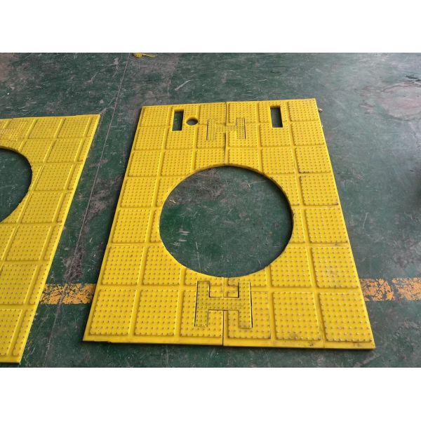 Well-Made Polyurethane 30mm Thickness Rotary Table Anti Slip Mat