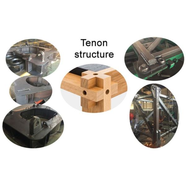 ZTT156 Flattop Tower Crane 6t Capacity 65m Jib Length 1.3t Tip Load Hot Sale Small Hoisting Equipment