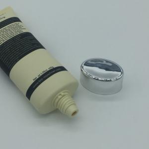 China Personal Care 400g 60MM Capped Oval Plastic Cosmetic Tubes on sale