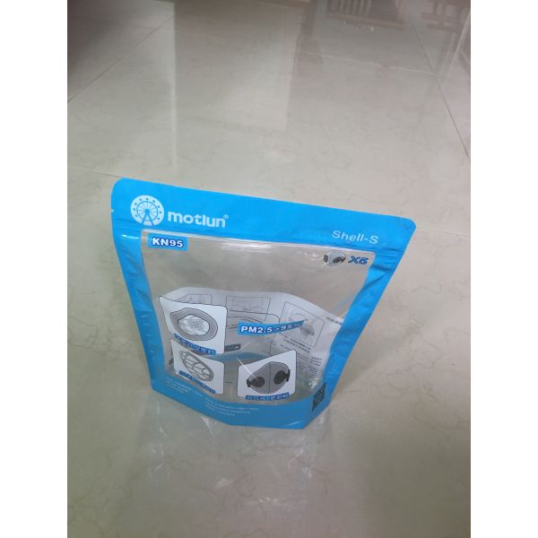 MSDS Clear Ziplock Bags OPP CPP Laminating Reusable Grocery Packaging