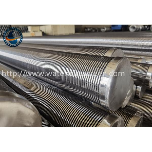 Slot 2.0mm Filter Geothermal Wells Wire Wrapped Screen
