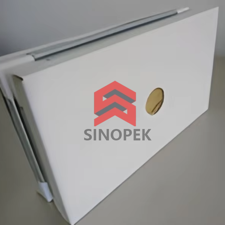 Handmade MGO Rockwool Cleanroom Panel | Hybrid Strength & Insulation