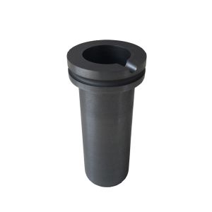 Wholesale 1.85g/cm3 Bulk Density Carbon Crucible for Sintering Advatange Good Wear Resistance from china suppliers