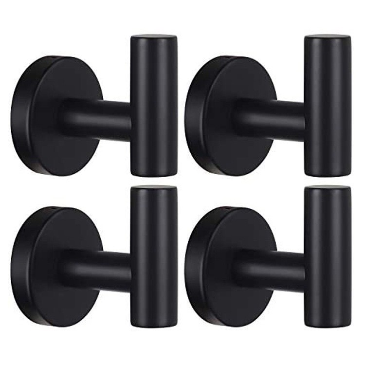 Modern High-Capacity Coat Hooks for Efficient Organization Sleek and Resilient Stainless Steel Design for Hotels and Home Use