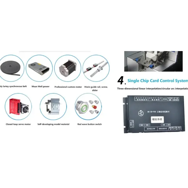 ZHONGTU Programmable Multi-Axis Automatic Screw Locking Equipment