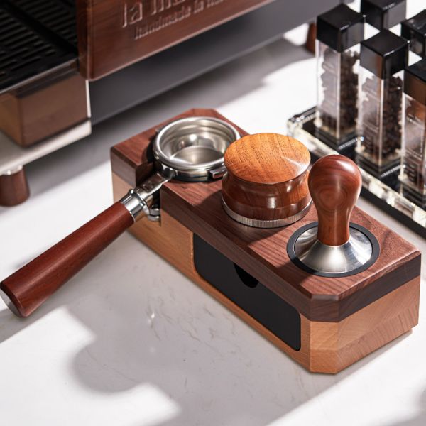 Hand Accessory Silicone Coffee Tamper Mat for Coffee Machines and Espresso Tamping Station