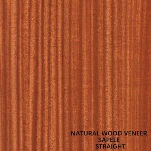 Wholesale Quarter Cut Straight Africa Natural Sapele Wood Veneer For Faces And Parquet Flooring from china suppliers