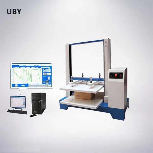 Computer Control Plastic Pallet Strength Compression Tester with Digital Display and Max Capacity 20-100000kN for Packaging Testing