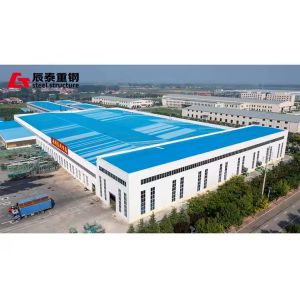 Q345/Q355 Light Prefabricated Steel Structure Building Workshop