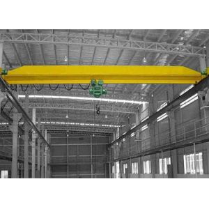 Wholesale High Speed Overhead Single Girder Crane Material Handling Machinery 380V from china suppliers