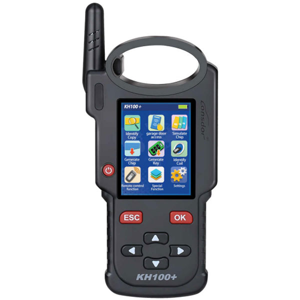 Xhorse Key Reader XDKP00GL Blade Skimmer Key Identification Device Work With APP And Key Cutting Machine