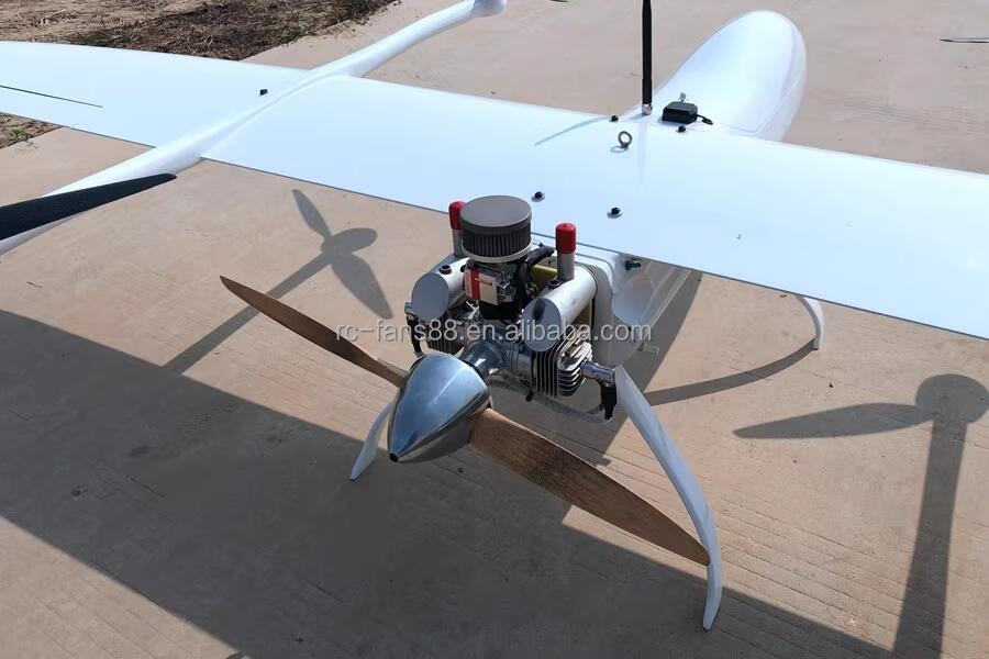 Dle170efi Electronic Fuel Injection Gasoline Engine Two-Stroke Rc Airplane Long Endurance Power Oil Powered Model Vtol