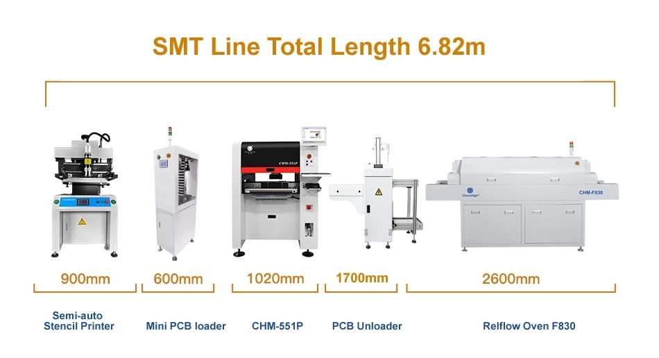 Mini PCB Loader Compact Automatic PCB Loading Machine for SMT Assembly