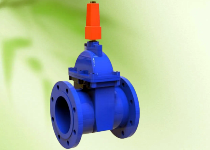 Non-Rising Stem Resilient Seated Gate Valve with Actuator Interface