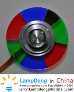 China Color Wheel for NEC projector, Optoma projector, Panasonic projector, Lampdeng China on sale