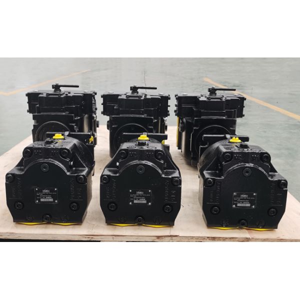 Higher Efficiency Motor Pump System For Rice Harvester