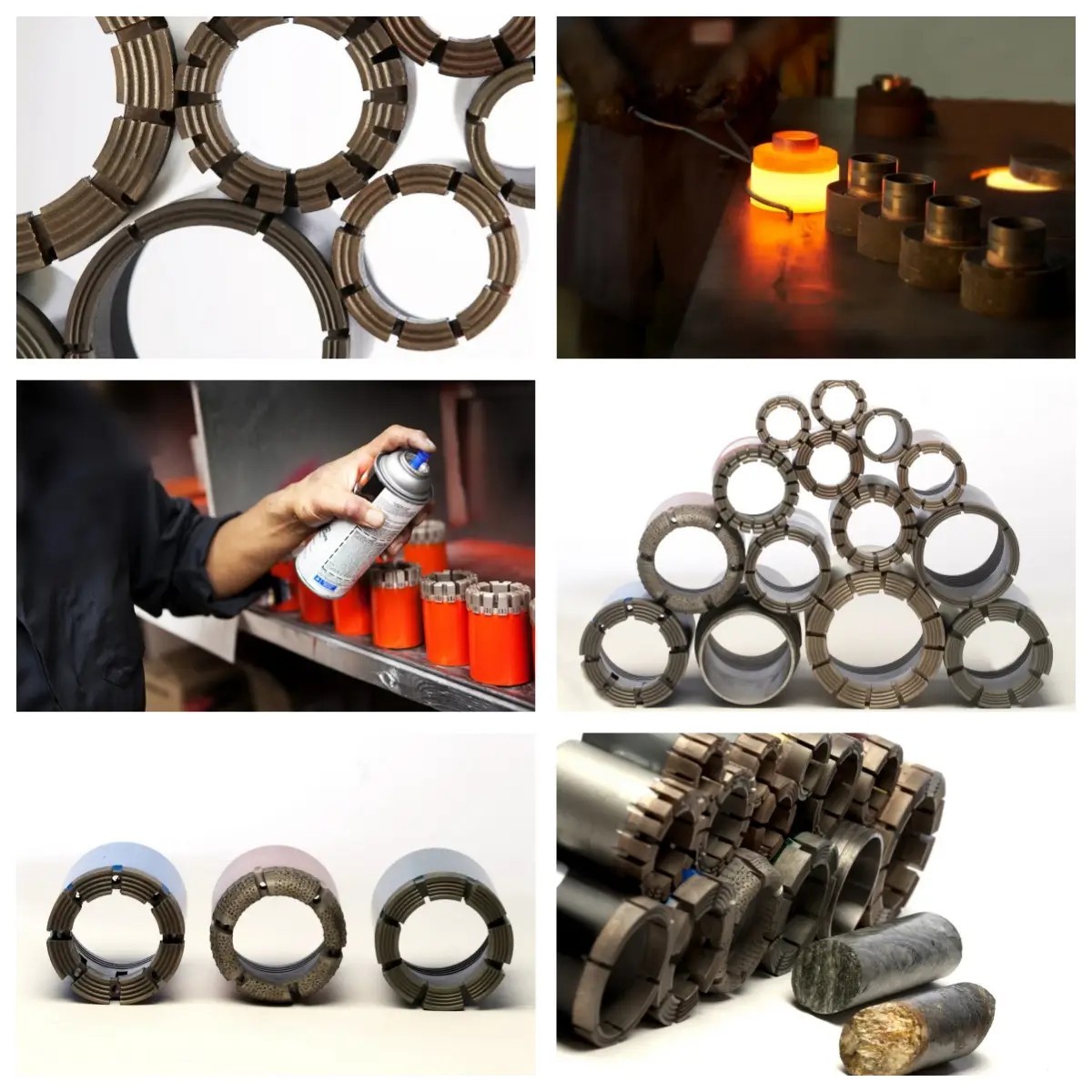 NQ Impregnated Diamond Core Drill Bit