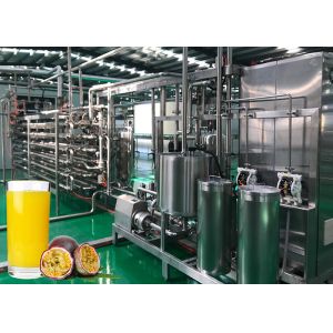 Wholesale Fully AutomaticFruit Processing Line With Man - Machine Interface Operation from china suppliers
