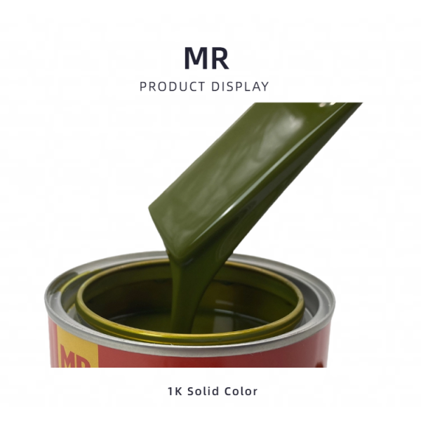 M150 1K Platinum Gold Pearl Automotive Basecoat Multi Angle Gold Metallic