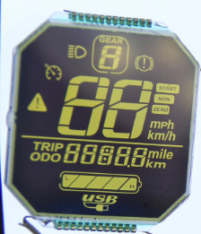 Wholesale 7 Segment LCD Display Instrumentation LCD Module FSTN LCD Display from china suppliers