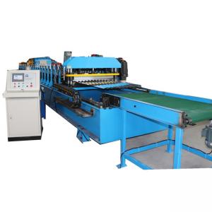 China High Speed 45m/Min Corrugated Roof Sheet Making Machine With 22  Roller Station on sale