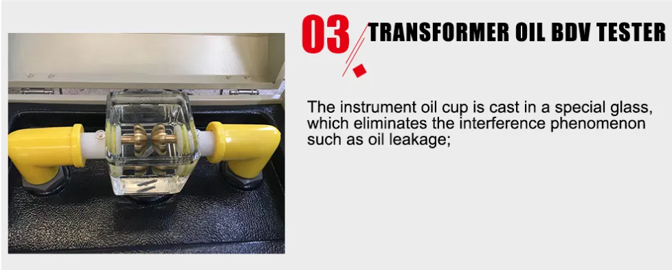 MY-103 Single Cup Button Type 80kV Automatic Transformer Insulating Oil BDV Tester