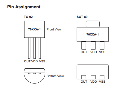 HT7039A-1 Integrated Circuit Chip TinyPower Voltage Detector holt integrated circuits